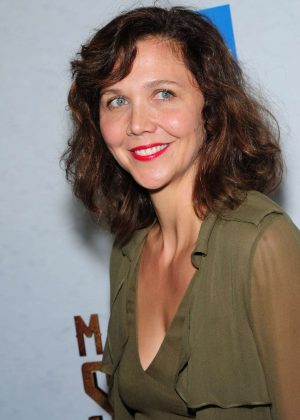 Maggie Gyllenhaal - 'The Magnificent Seven' Premiere in New York