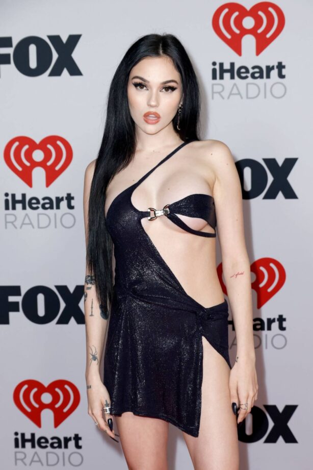 Maggie Lindemann - 2022 iHeartRadio Music Awards at The Shrine Auditorium in Los Angeles