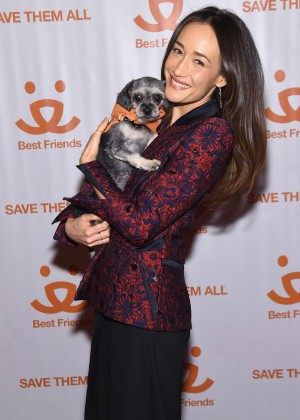 Maggie Q - New York Notables Gathering at the Best Friends Animal Society Benefit to Save Them All in NYC