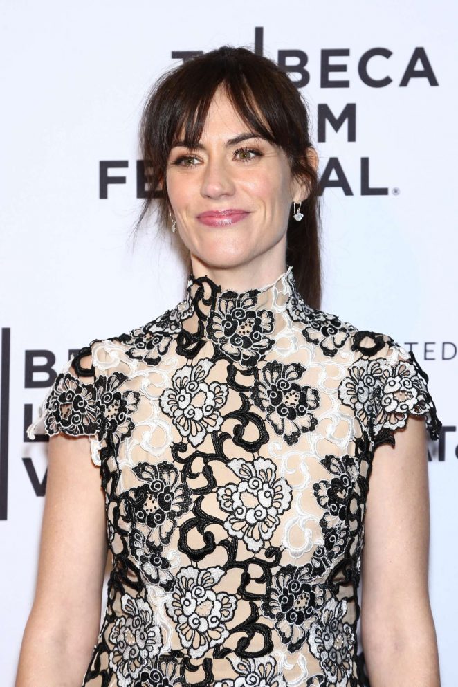 Maggie Siff - 'One Percent More Humid' Premiere in New York City
