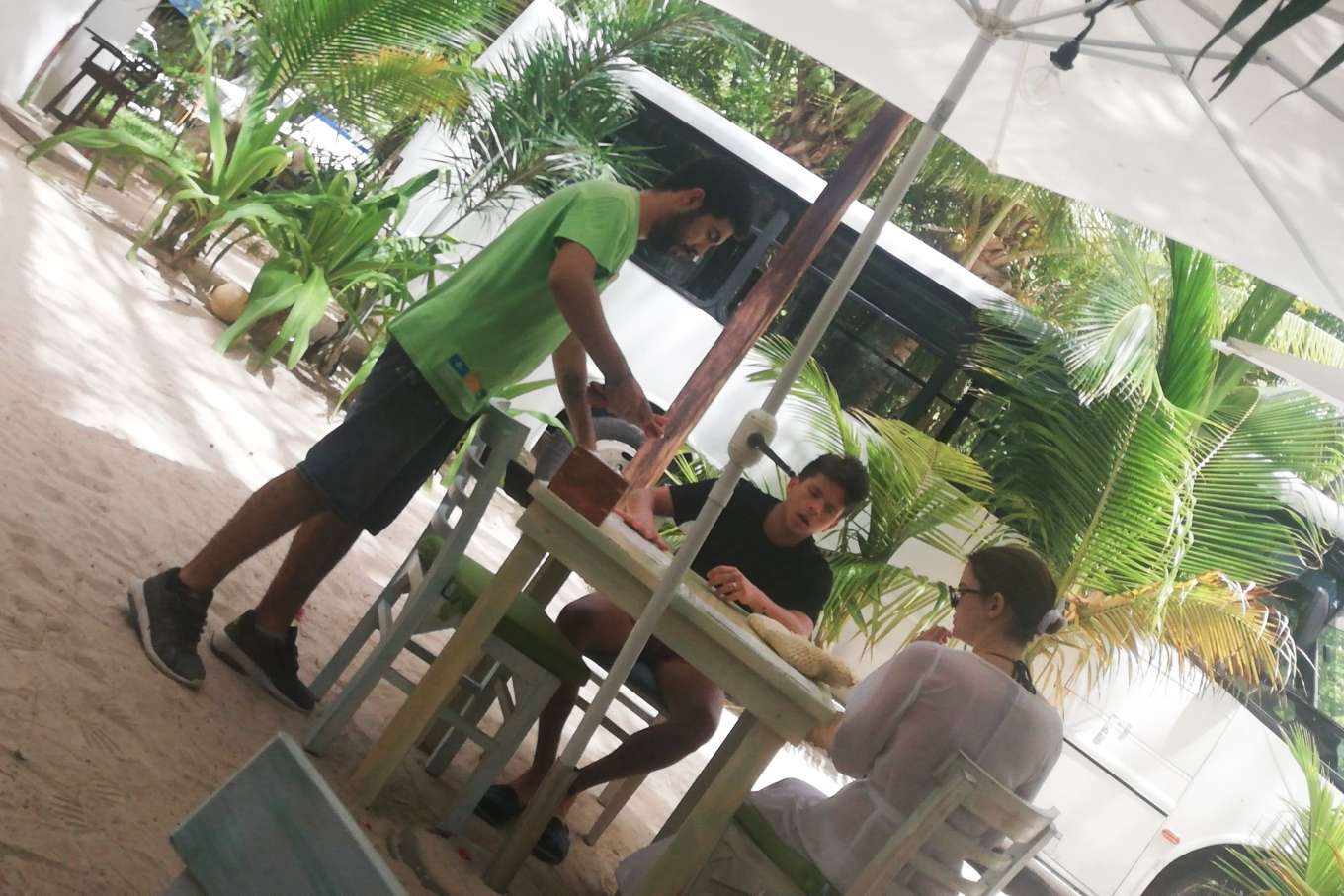 Maia Mitchell and Rudy Mancuso â€“ Out in Tulum