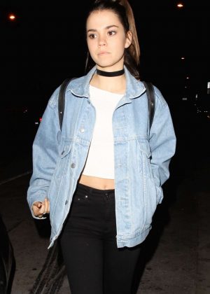 Maia Mitchell in Tight Jeans Out in West Hollywood