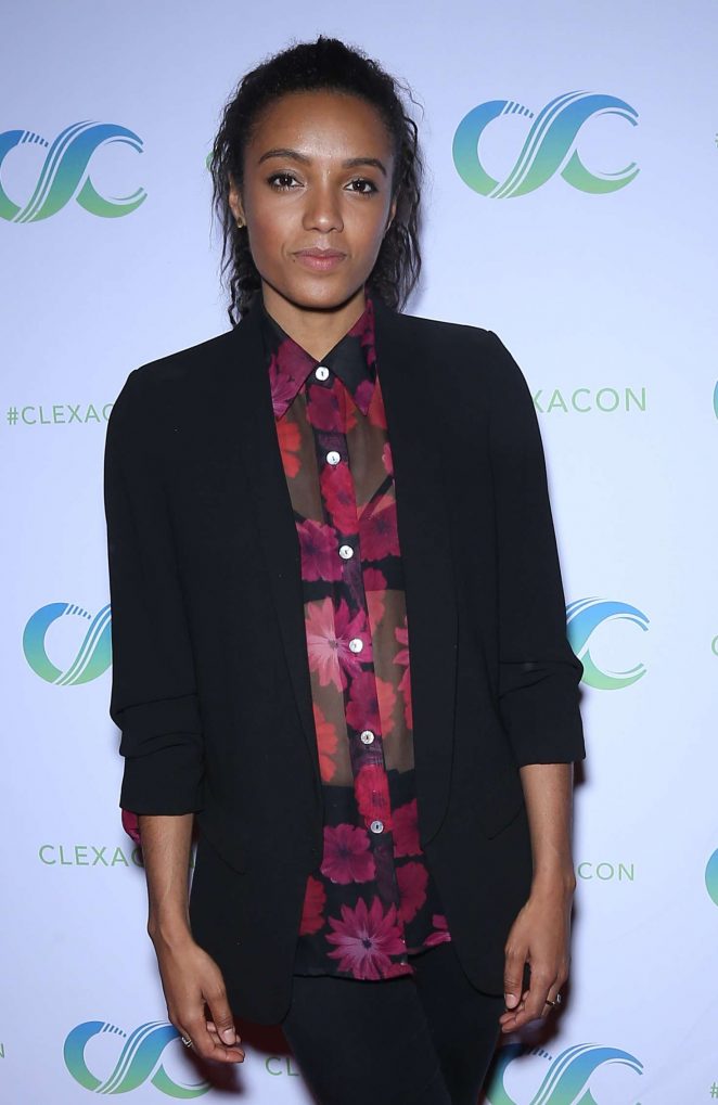 Maisie Richardson-Sellers - 'Cocktails for Change' Benefit in Las Vegas