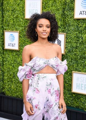 Maisie Richardson-Sellers - The CW Networks Fall Launch Event in LA
