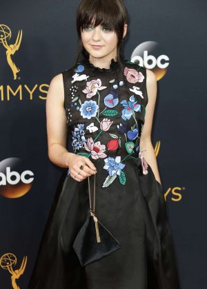 Maisie Williams - 2016 Emmy Awards in Los Angeles