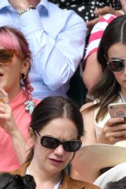 Maisie Williams and Diana Silvers - Wimbledon Tennis Championships 2019 in London