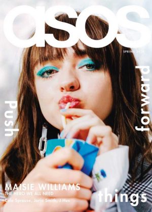 Maisie Williams - ASOS Magazine (Spring 2018)