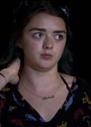 Maisie Williams - Associated Press interview in Athens