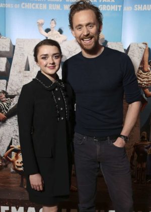 Maisie Williams - 'Early Man' Photocall in London