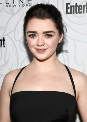 Maisie Williams - Entertainment Weekly Celebration of SAG Award Nominees in Los Angeles