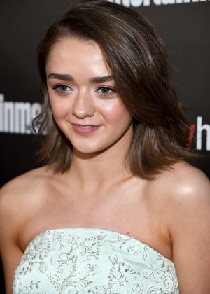 Maisie Williams – Entertainment Weekly's 2015 SAG Awards Nominees in LA ...