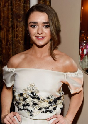 Maisie Williams - Entertainment Weekly's Celebration Honoring The Screen Actors Guild in LA