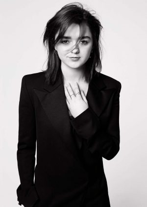 Maisie Williams for Style Magazine (July 2017)