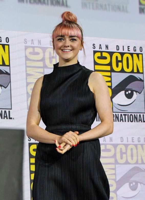 Maisie Williams - 'Game of Thrones' Panel at Comic Con San Diego 2019