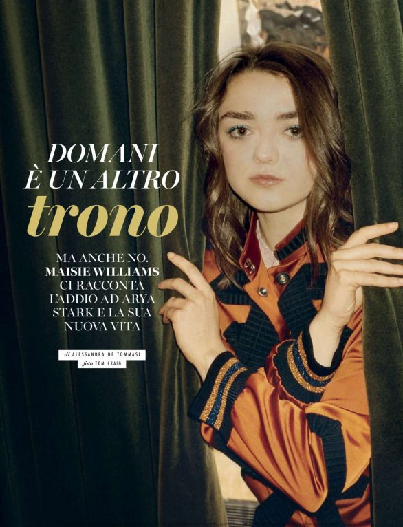 Maisie Williams - Glamour Italy Magazine (November 2019)