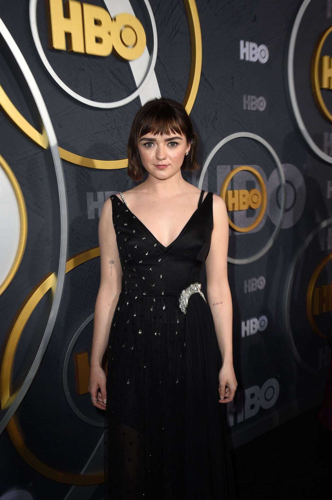 Maisie Williams - HBO Primetime Emmy Awards Afterparty in Los Angeles