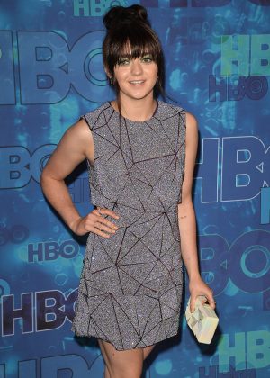 Maisie Williams - HBO's Post Emmy Awards Reception 2016 in LA
