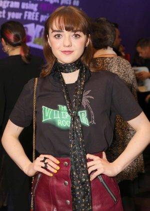 Maisie Williams - 'I and You' Press Night in London