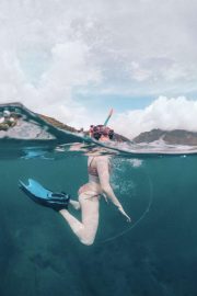 Maisie Williams in a Bikini in Seychelles - Instagram