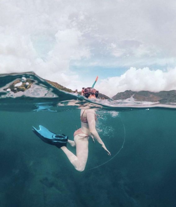 Maisie Williams in a Bikini in Seychelles - Instagram