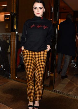 Maisie Williams - Louis Vuitton MakeAPromise Day Event in London