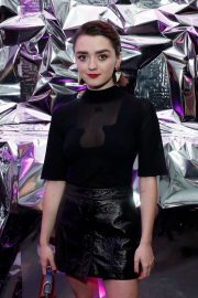 Maisie Williams - Love Christmas Drinks at Bistrotheque in London
