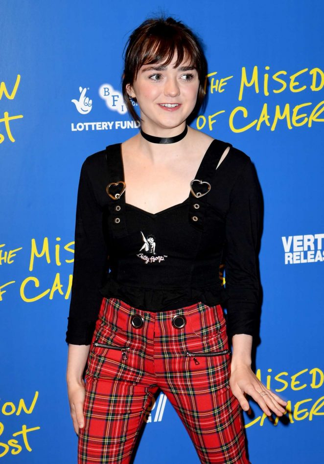 Maisie Williams - 'Miseducation of Cameron Post' Gala Screening in London