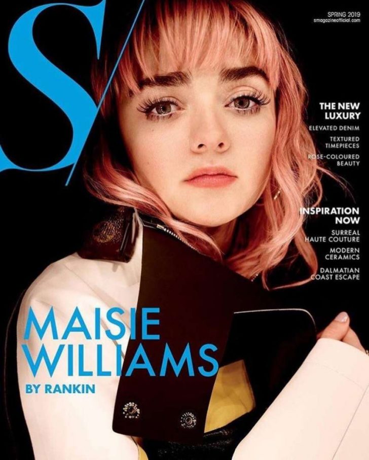 Maisie Williams - Rankin for S Magazine Cover (April 2019)
