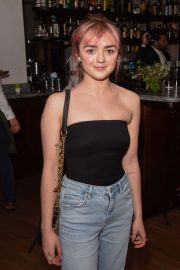 Maisie Williams - Selby's x Contact LFW Dinner in London