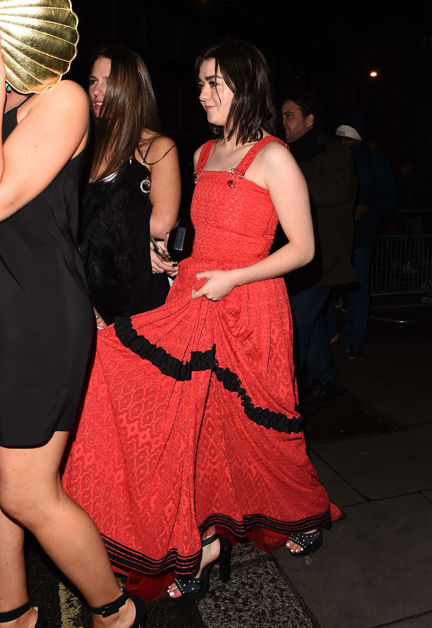 Maisie Williams Universal Music Brit Awards After Party 39 Gotceleb