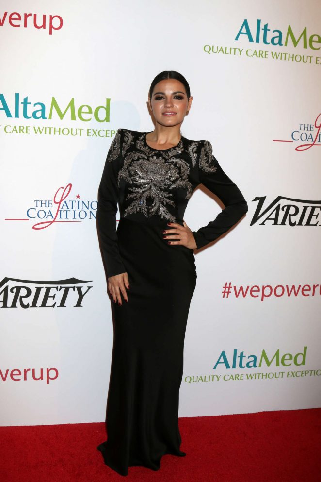 Maite Perroni - AltaMed Power Up We Are The Future Gala 2016 in Beverly Hills