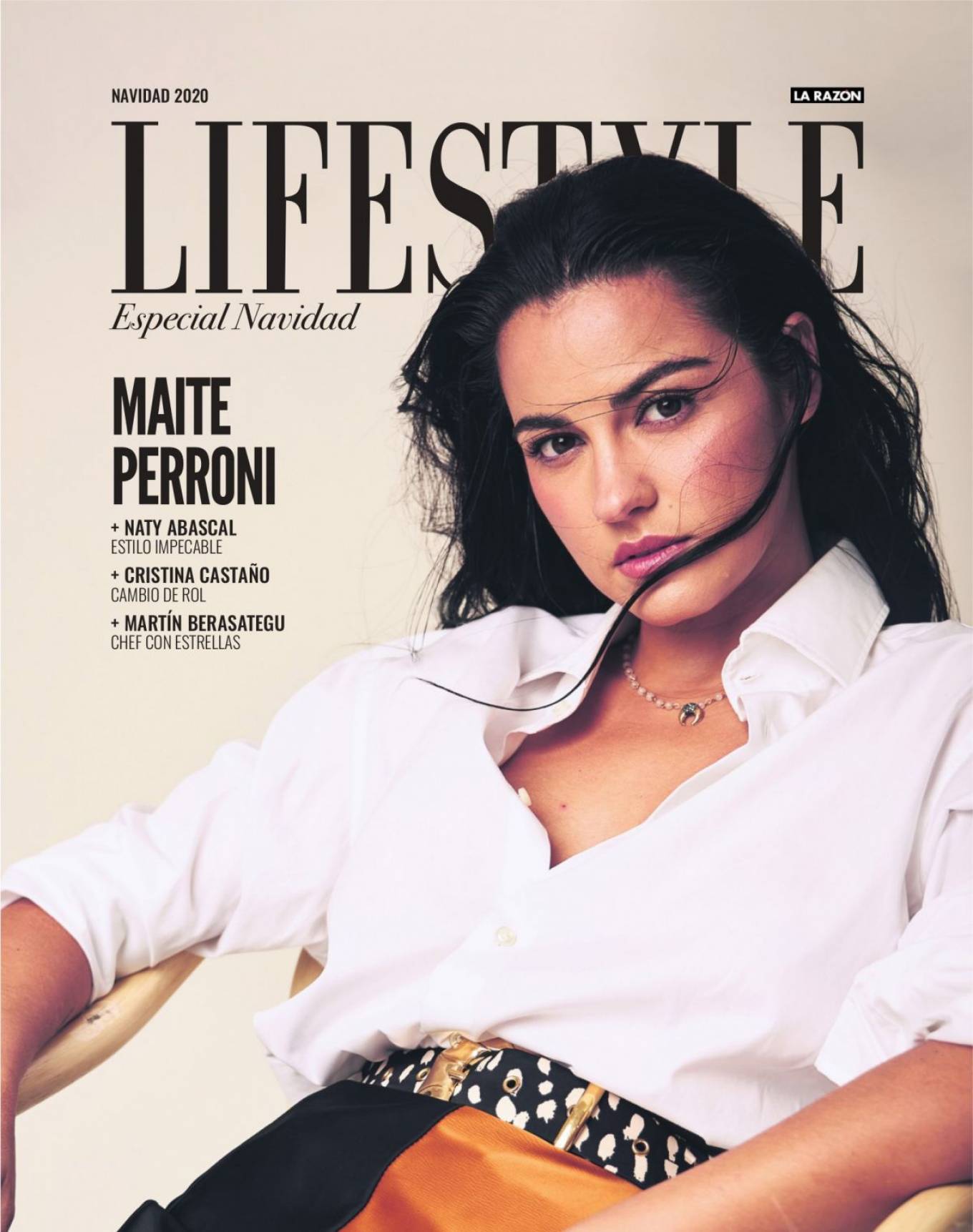 Maite Perroni – Lifestyle Magazine (December 2020)