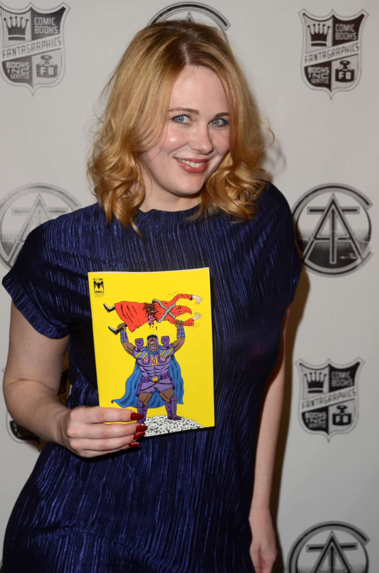 Maitland Ward - All Time Comics: Release of Bullwhip and Crime Destroyer in LA