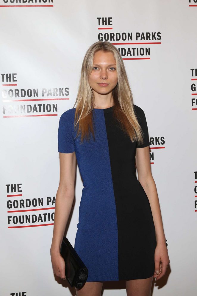 Maja Brodin - Gordon Parks Foundation Awards Dinner in New York