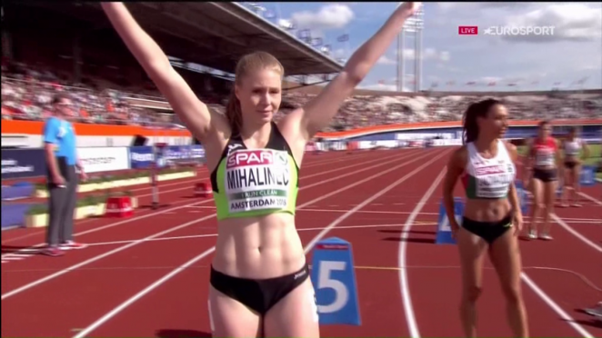 Maja Mihalinec - Euro Athletics Champs 2016 in Amsterdam