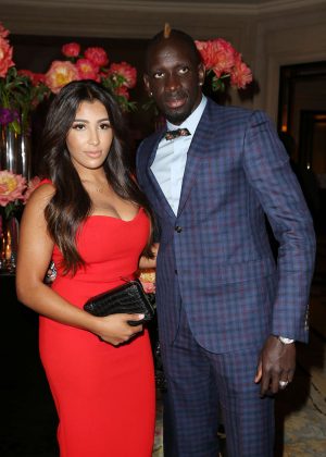 Majda Sakho - 7th edition of the Global Gift Gala Dinner in Paris