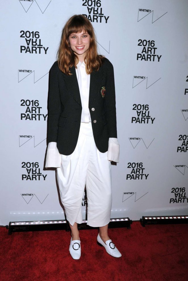 Makenzi Leigh - Whitney Museum of American Art's Annual Art Party in NY