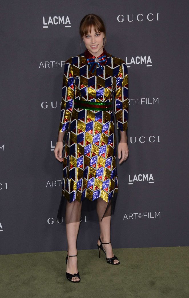 Makenzie Leigh - 2016 LACMA Art and Film Gala in Los Angeles