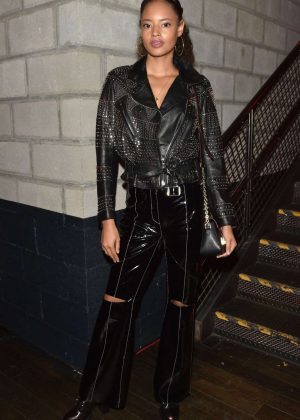 Malaika Firth - A Decade Behind The Scenes At Victoria’s Secret Fashion Show Book Launch In New York