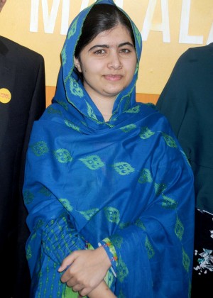 Malala Yousafzai - 'He Named Me Malala' Premiere in NY