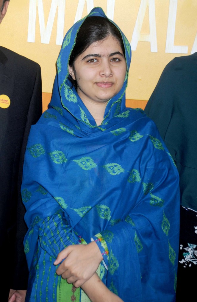 Malala Yousafzai - 'He Named Me Malala' Premiere in NY