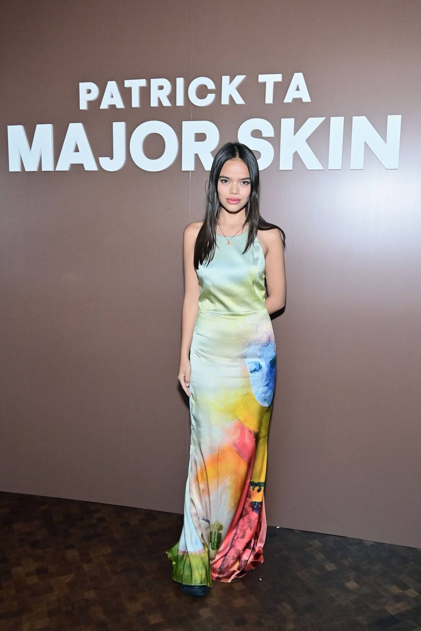 Malia Pyles 2022 : Malia Pyles – Patrick Ta Beautys Major Skin Launch in West Hollywood-01