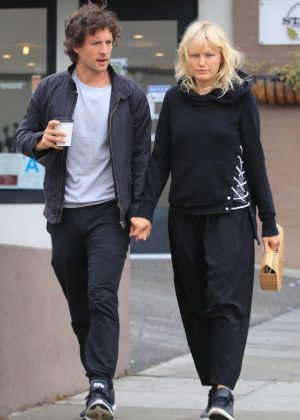 Malin Akerman and boyfriend Jack Donnelly out in Hollywood