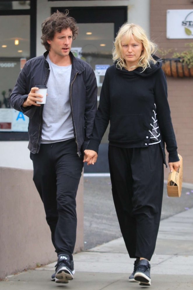Malin Akerman and boyfriend Jack Donnelly out in Hollywood