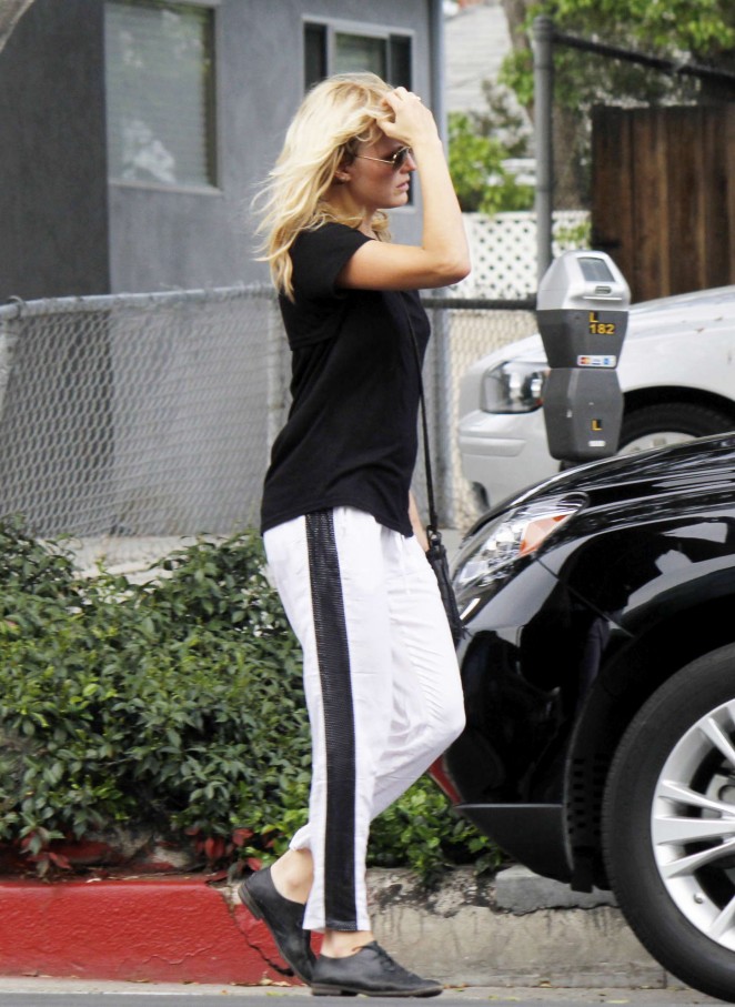 Malin Akerman - Out and about in West Hollywood