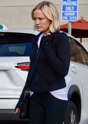 Malin Akerman - Shopping for Thanksgiving in Los Angeles