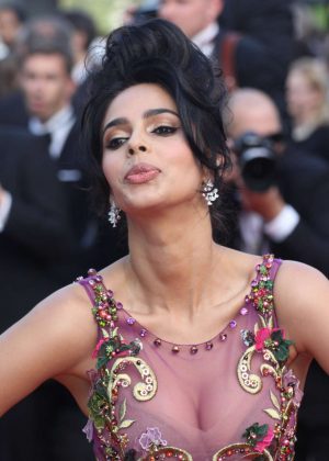 Mallika Sherawat - 'The Beguiled' Premiere at 70th Cannes Film Festival