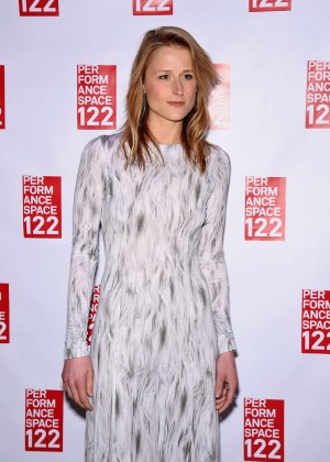 Mamie Gummer - Performance Space 122 2015 Spring Gala in NYC