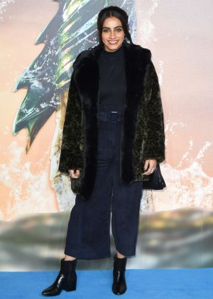 Mandip Gill - 'Aquaman' Premiere in London