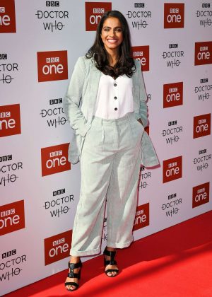 Mandip Gill - 'Doctor Who' TV Show Season 11 Premiere in Sheffield